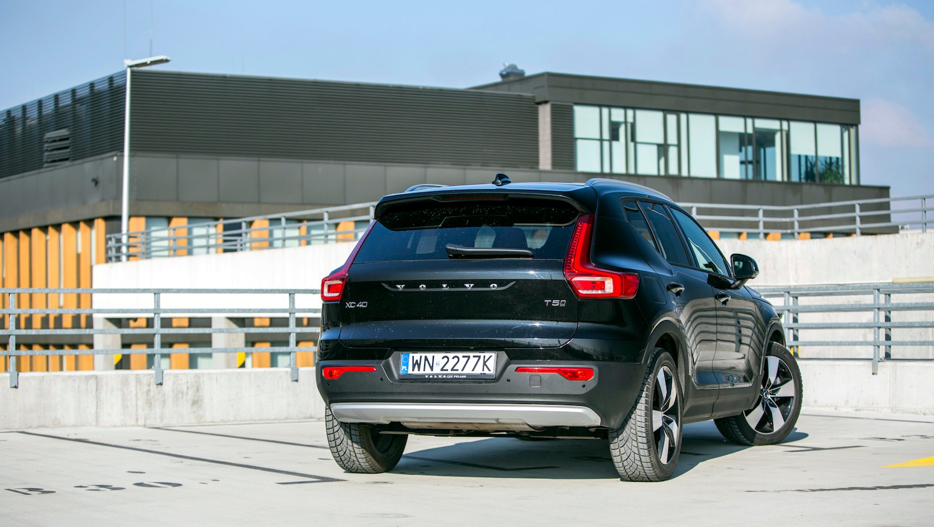 Volvo XC40 T5 AWD Momentum