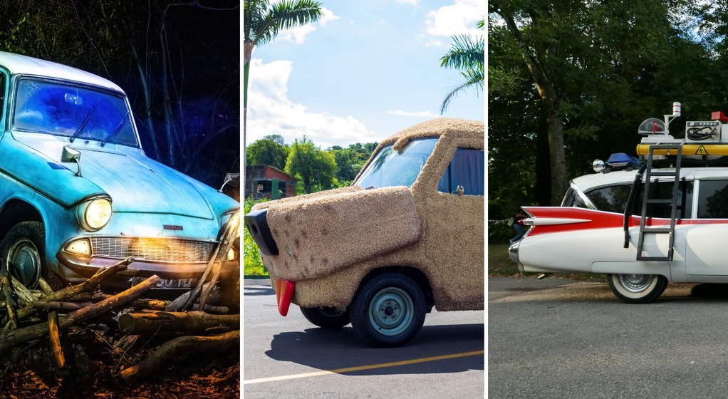 Pamiętasz legendarne samochody z tych filmów?  Przy trzecim pytaniu może być pod górkę [fot. Shutterstock / Luis War; Wirestock Creators]