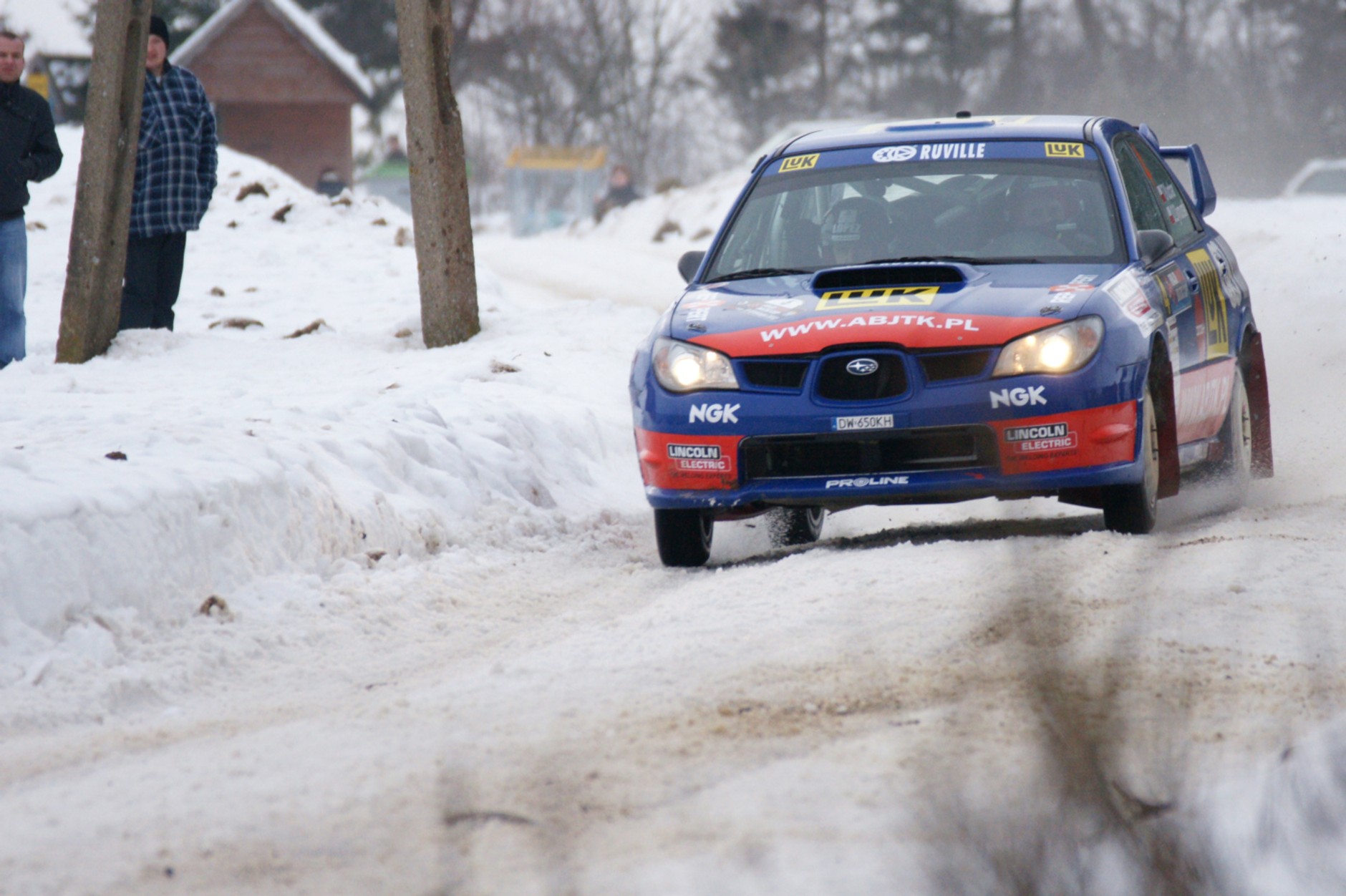 8. Rajd Lotos Baltic Cup: załoga Dynamic Rally Team zgarnia wszystko