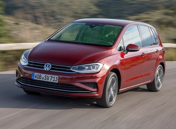 Volkswagen Golf Sportsvan po liftingu - Golf w praktycznym pudełku