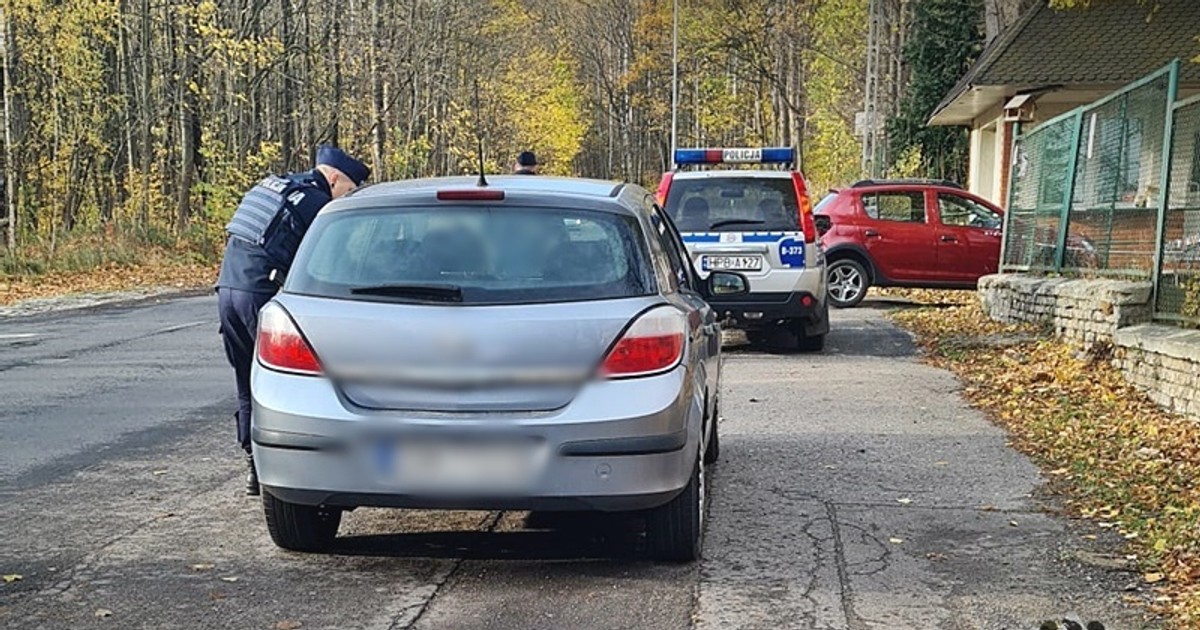  Policjanci z Wałbrzycha od rana prowadzą specjalną akcję. Szukają dwóch rzeczy 