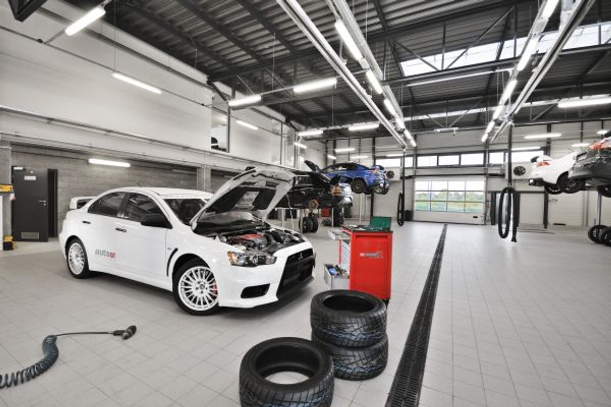 Mitsubishi - nowy serwis mechaniczny