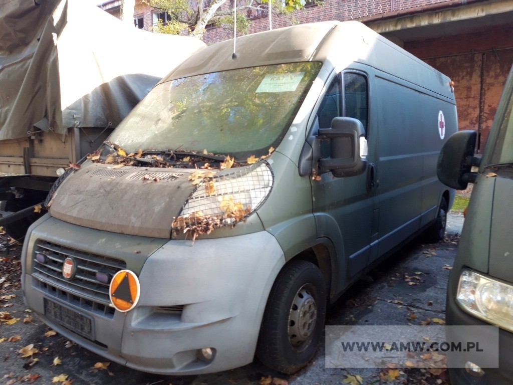 Fiat Ducato wystawiony na licytację przez AMW