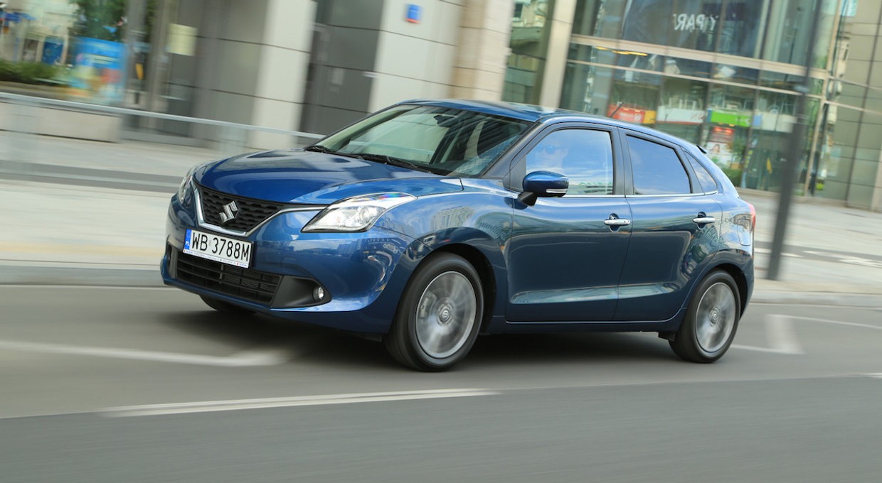 Suzuki Baleno 1.2 – spełnia swoją rolę | TEST