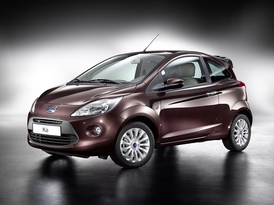 Ford Ka: nowe, bogatsze wersje i pakiety wyposażenia