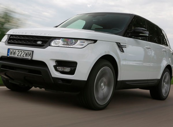 Land Rover Range Rover Sport: tak jeździ arystokracja