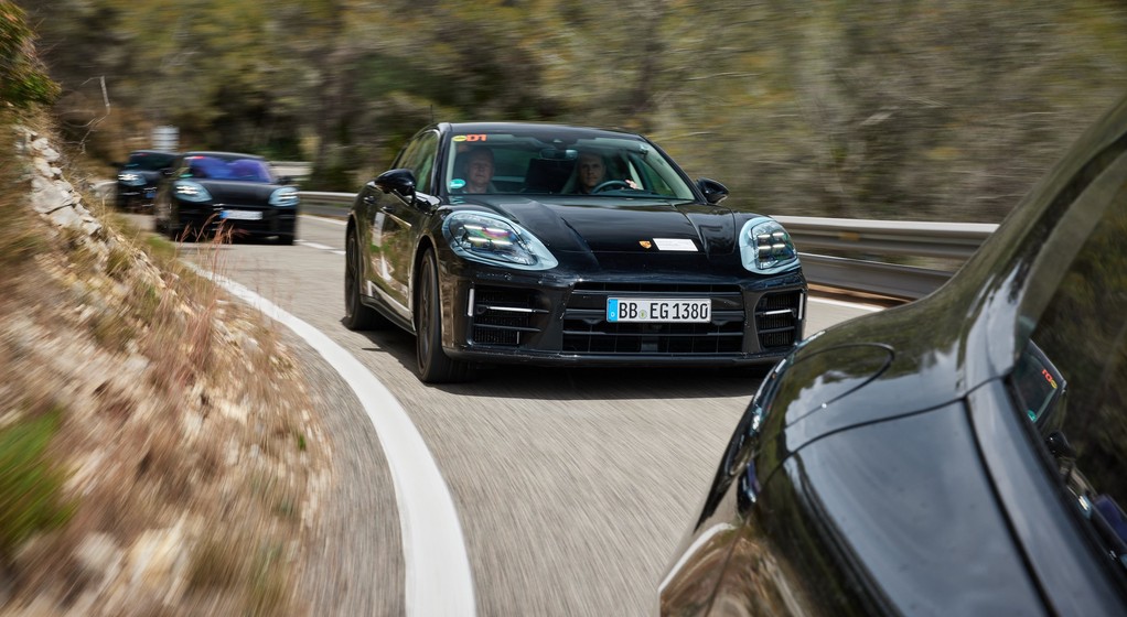 Nowe Porsche Panamera