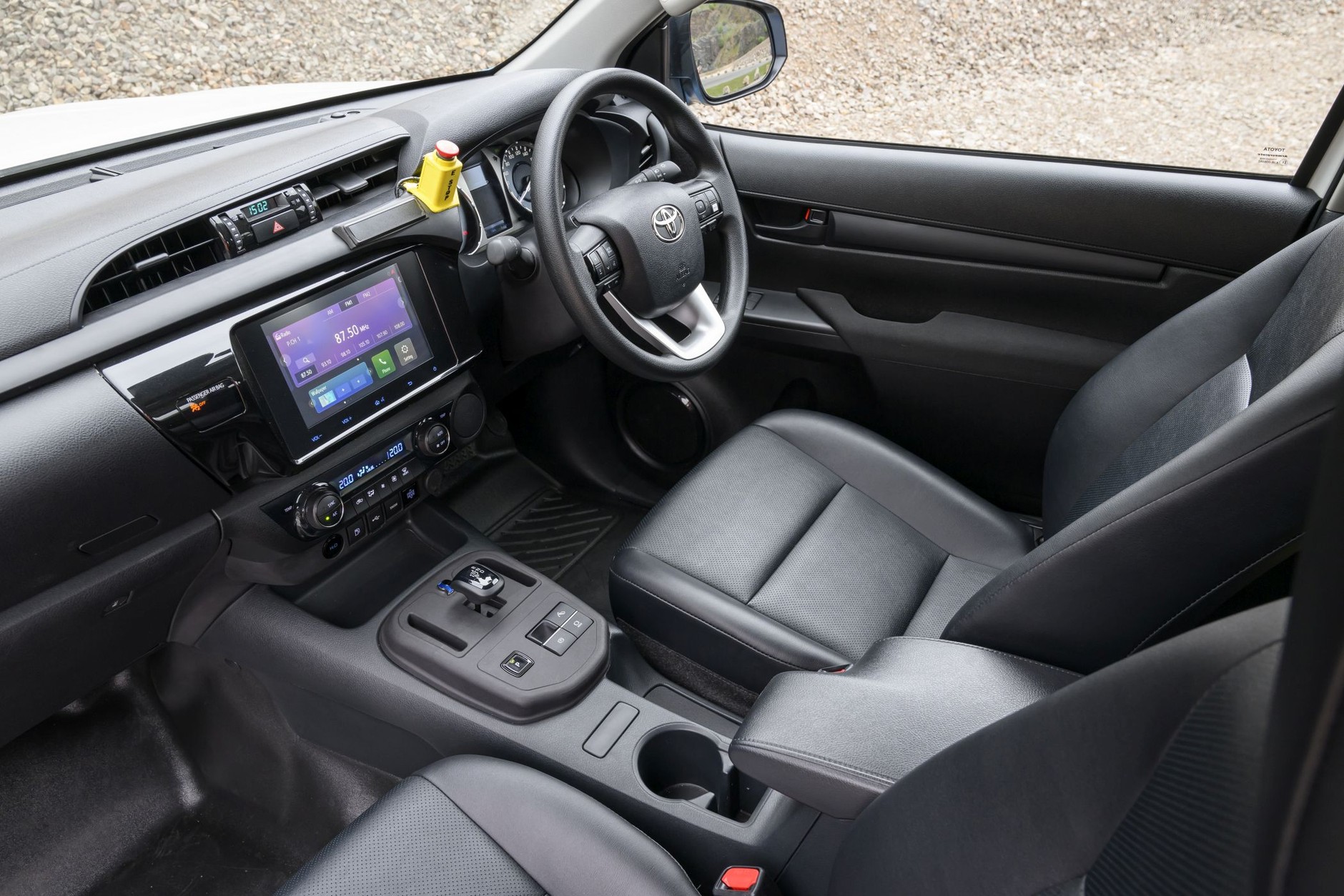 Prototyp Toyoty Hilux H2 (FCEV)