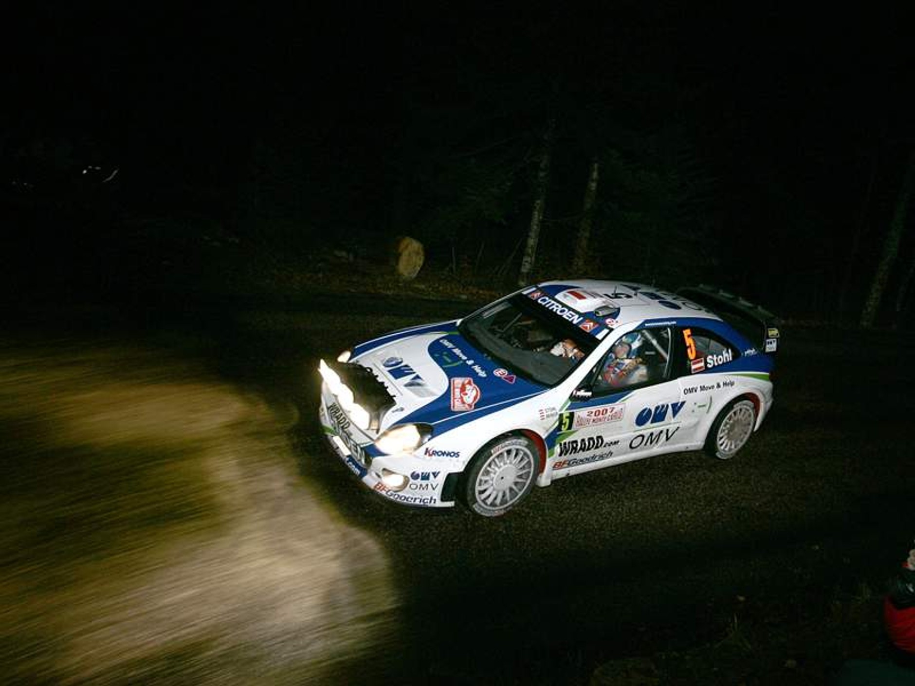 Fotogaleria z Rajdu Monte Carlo 2007!