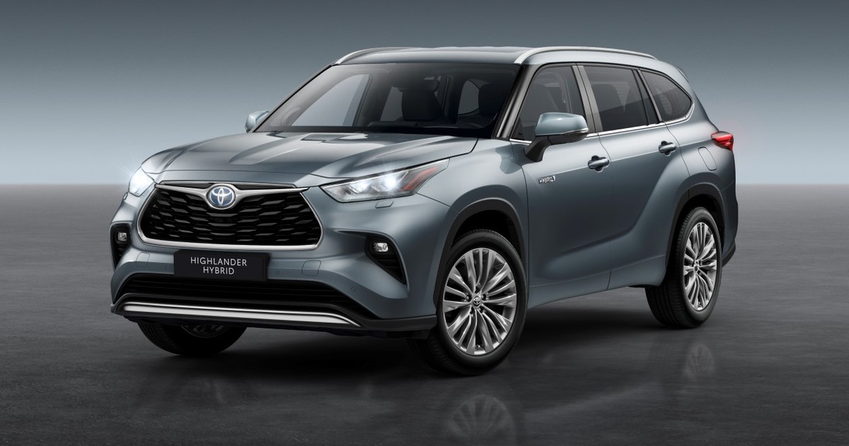 Toyota Highlander – nowy 7-osobowy SUV w Europie
