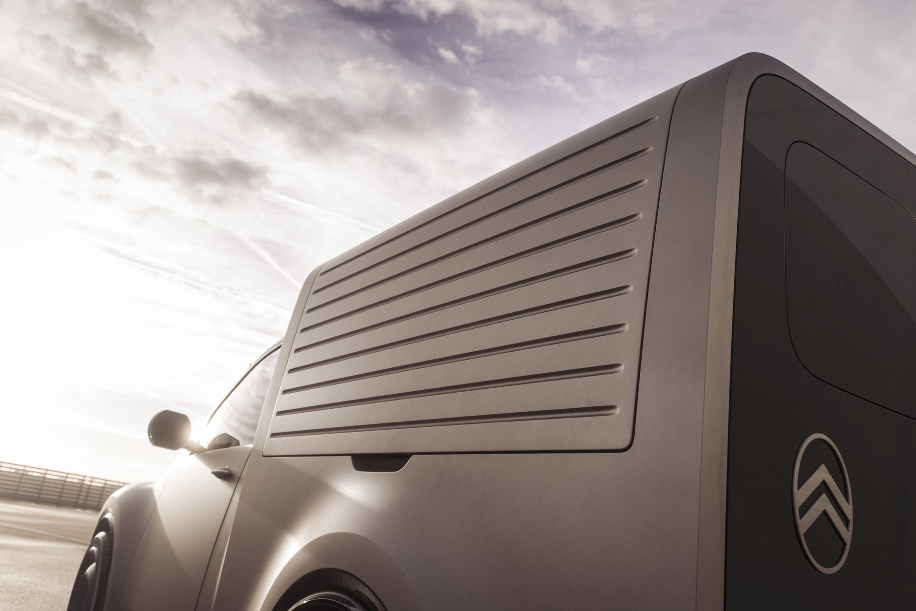 Citroen 2 CV Fourgonnette, koncept 2026