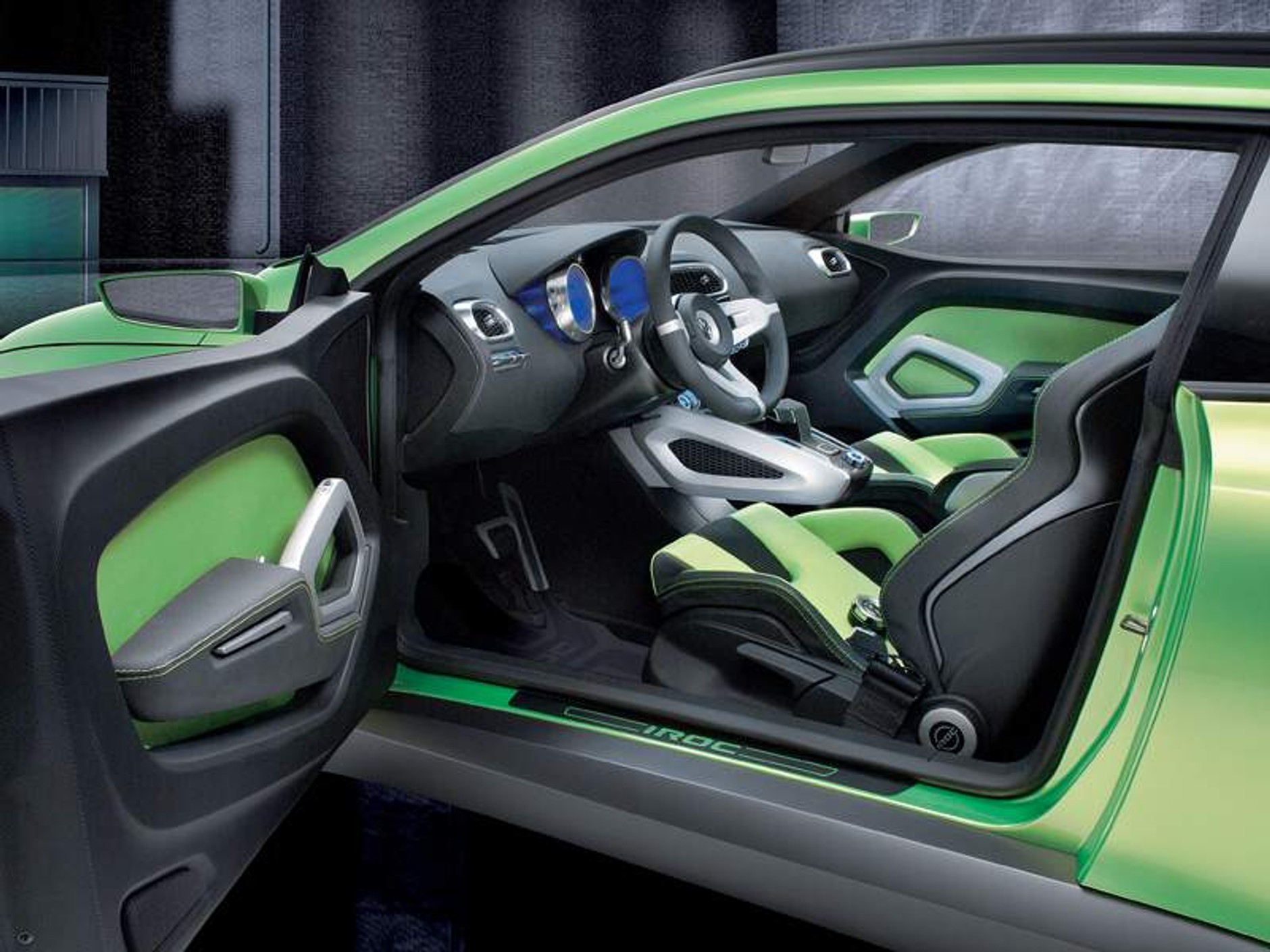 Światowa premiera: Studium VW IROC