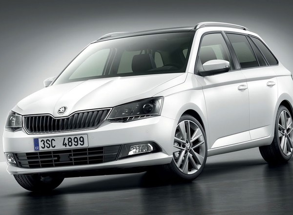 Skoda Fabia III Combi – pierwsze zdjęcia