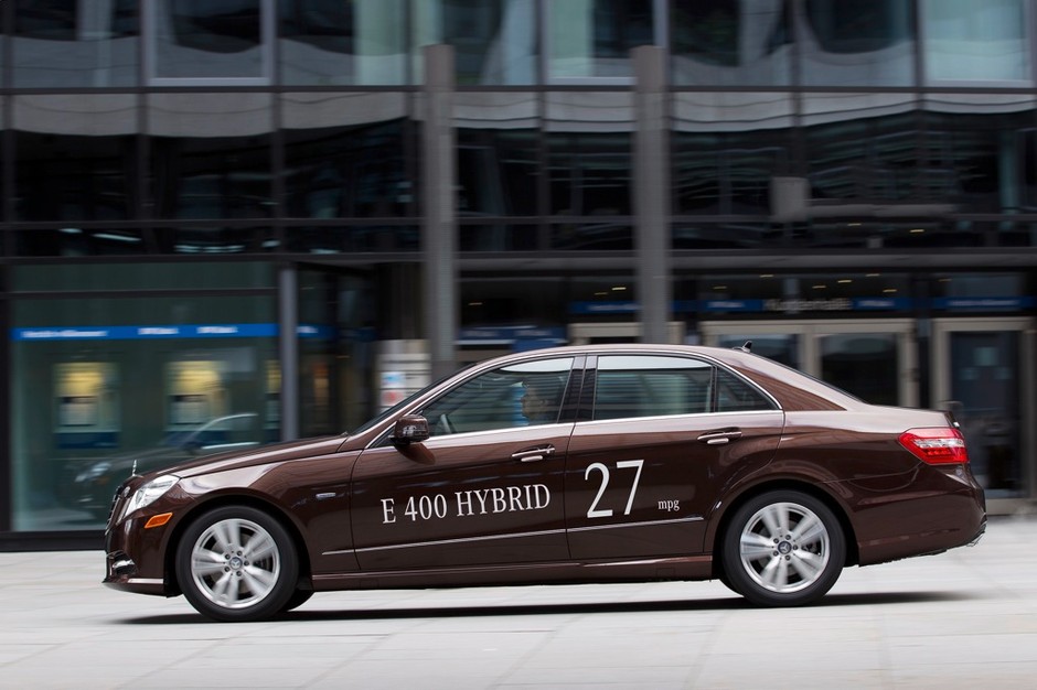 Mercedes Klasy E z napędem hybrydowym