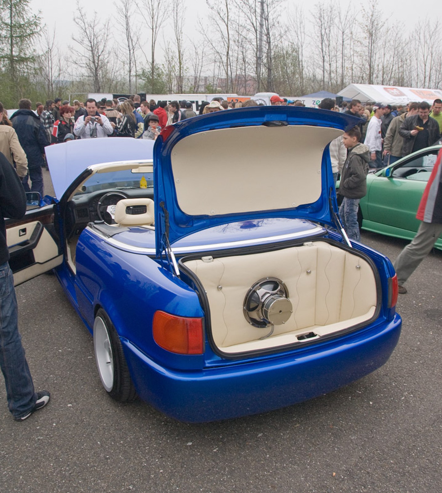 Tuning Motor Show Koprzywnica - otwarcie czeskiego sezonu tuningowego