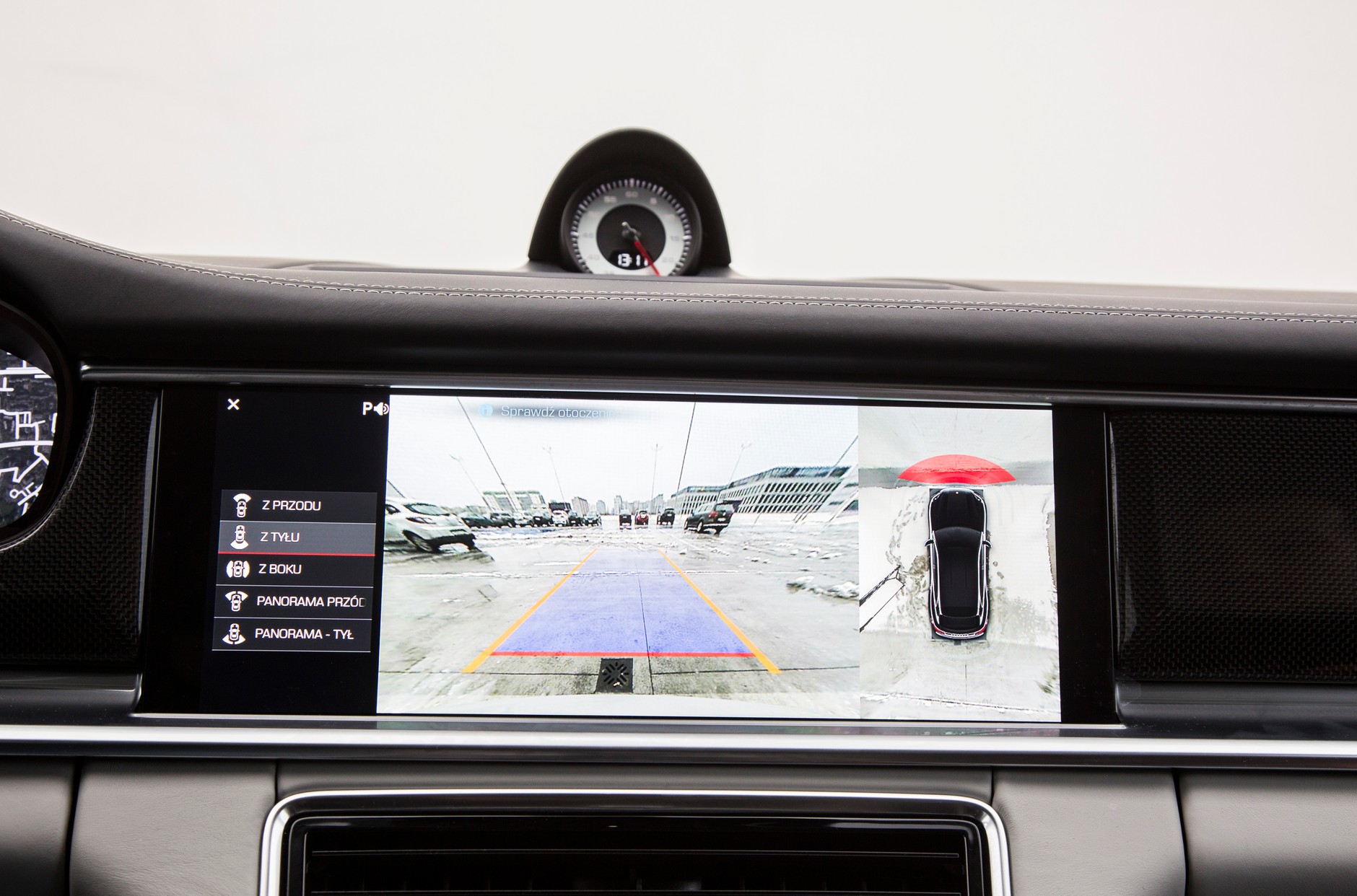 Porsche Panamera Sport Turismo Turbo