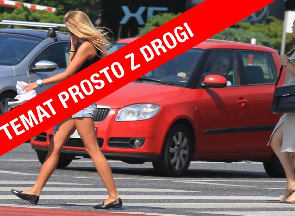 Pomyśl, zanim przepuścisz pieszego!