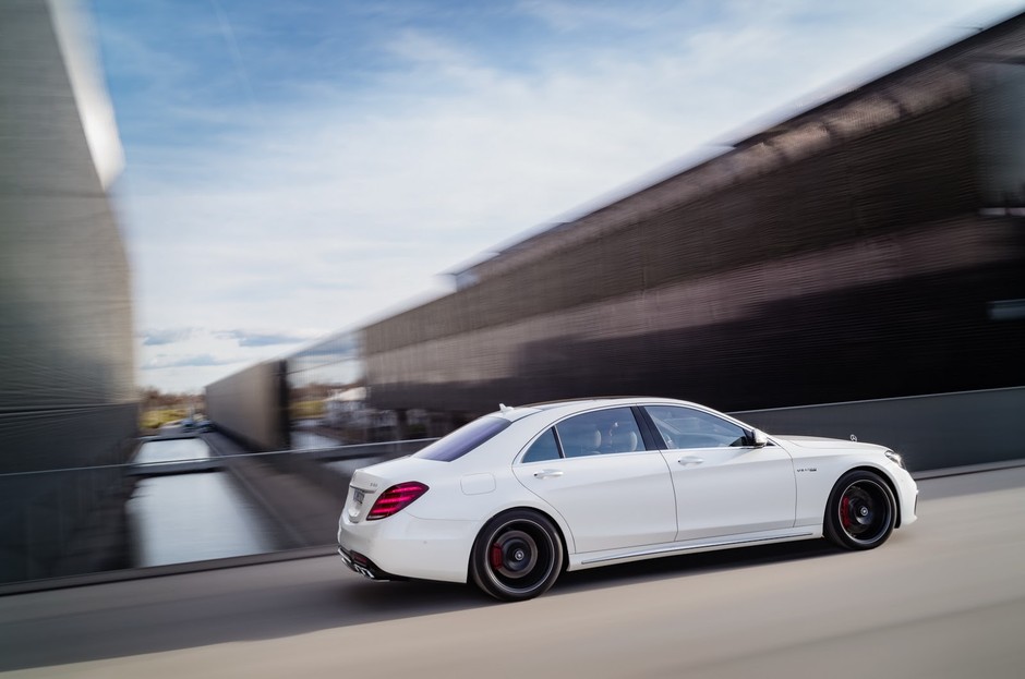Najnowszy Mercedes klasy S po faceliftingu