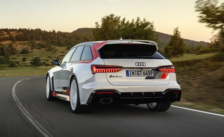 Audi RS6 Avant GT