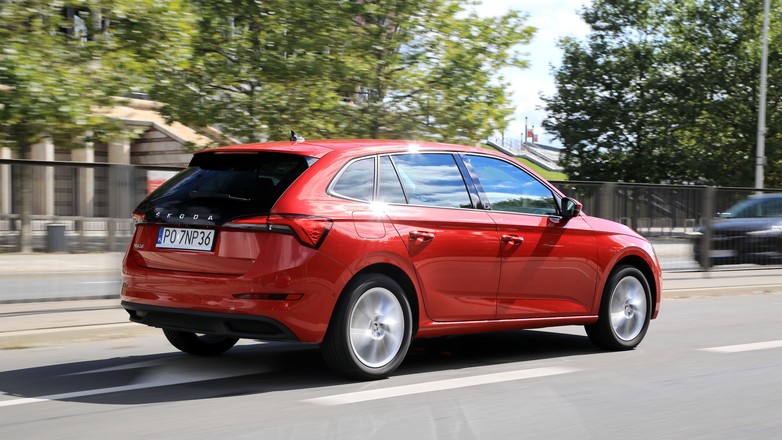 Skoda Scala 1.5 TSI