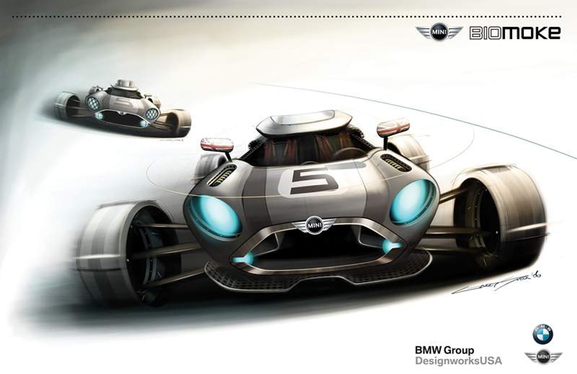 Ekologiczne bolidy w konkursie designerskim