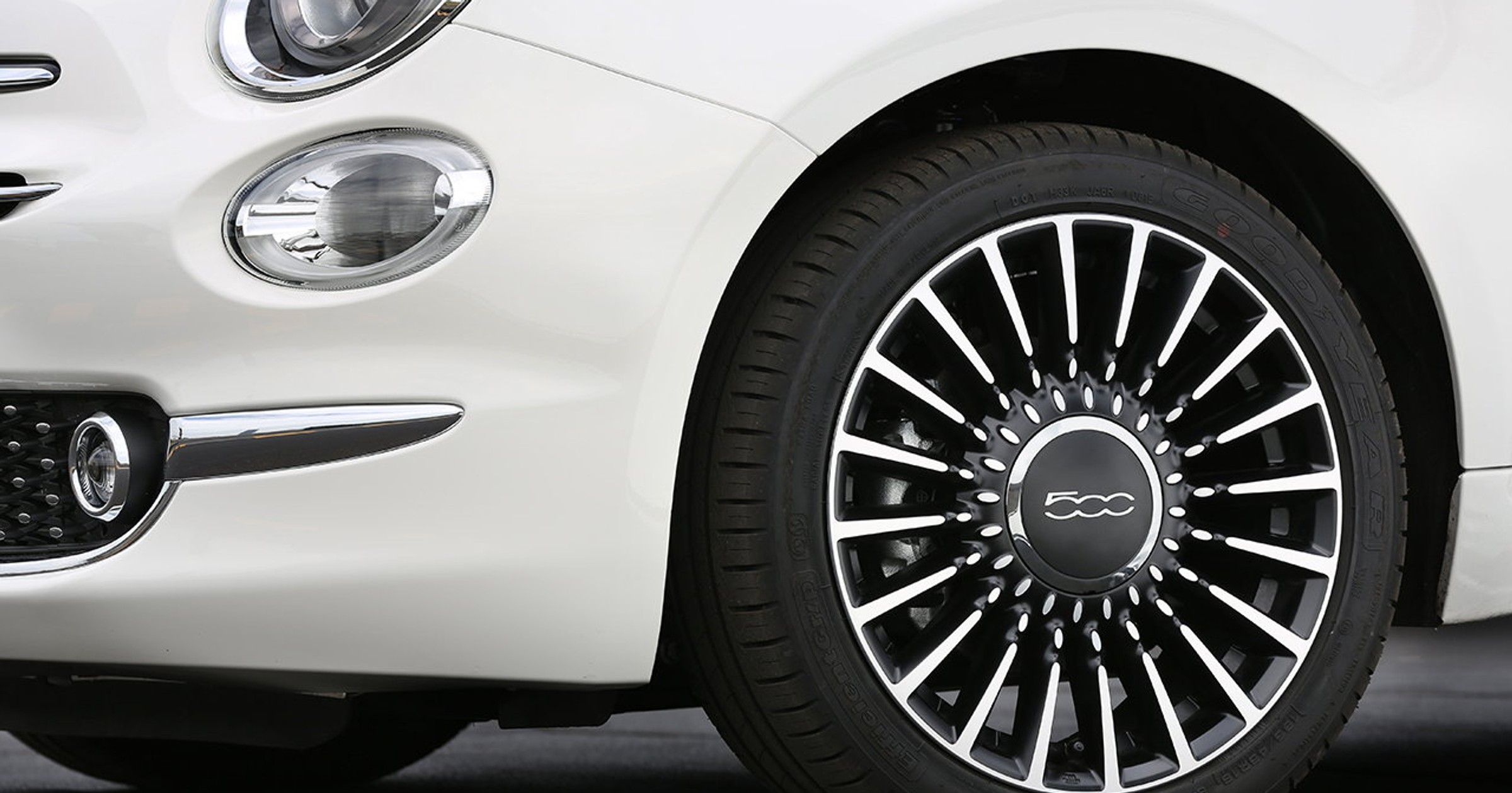 Fiat 500 po face liftingu
