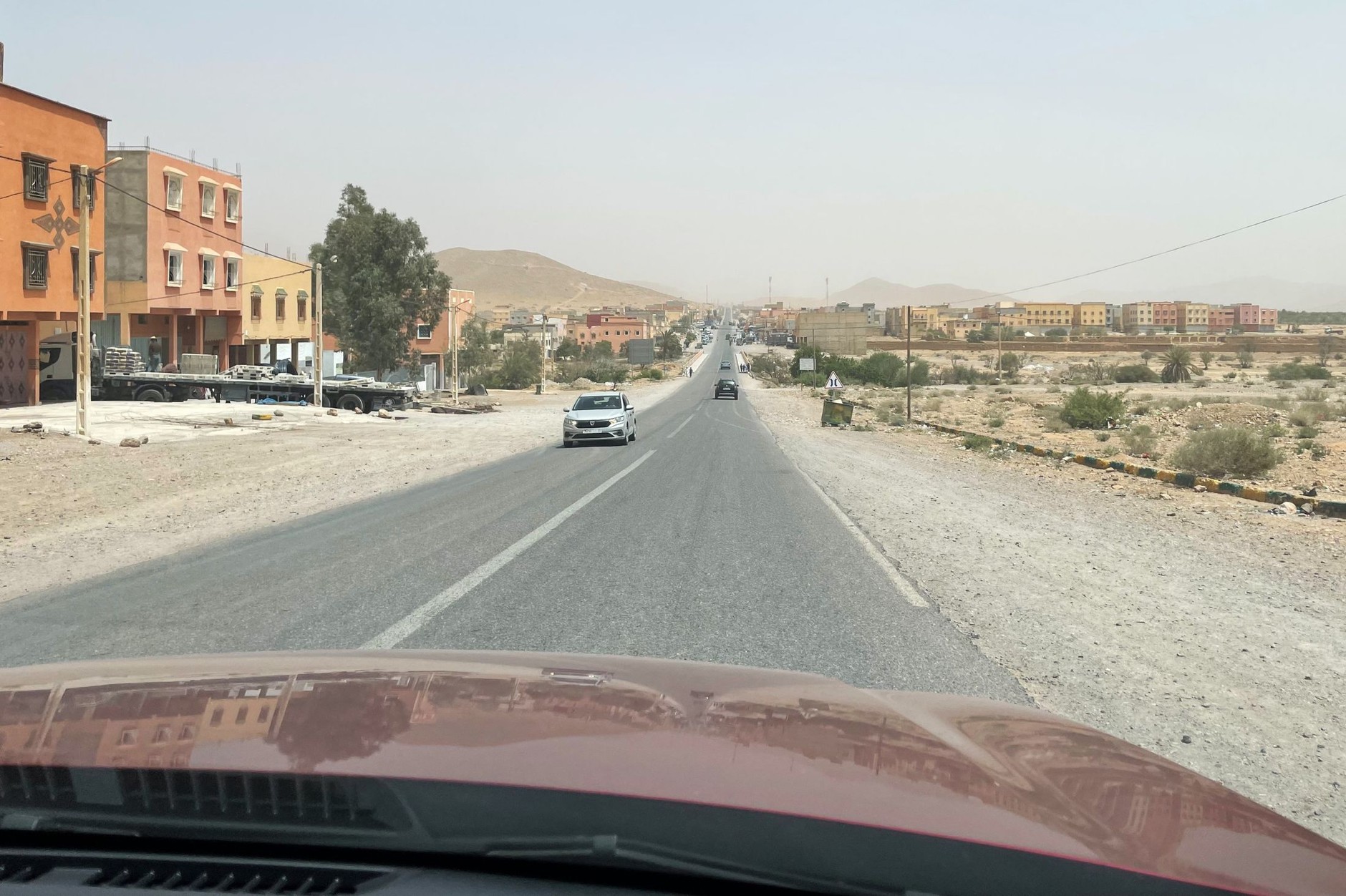 Mazda CX-60 z dieslem w Maroku