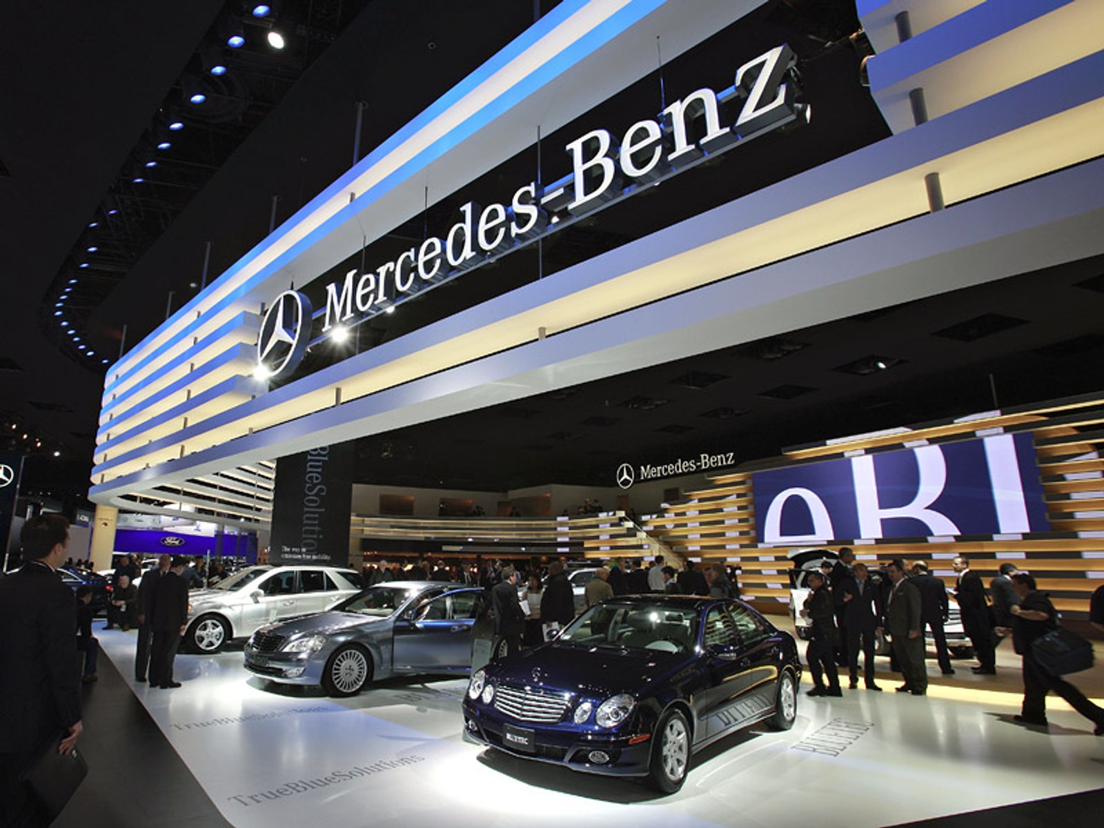 Detroit 2008: krążowniki w blasku reflektorów (fotogaleria cz. 2)