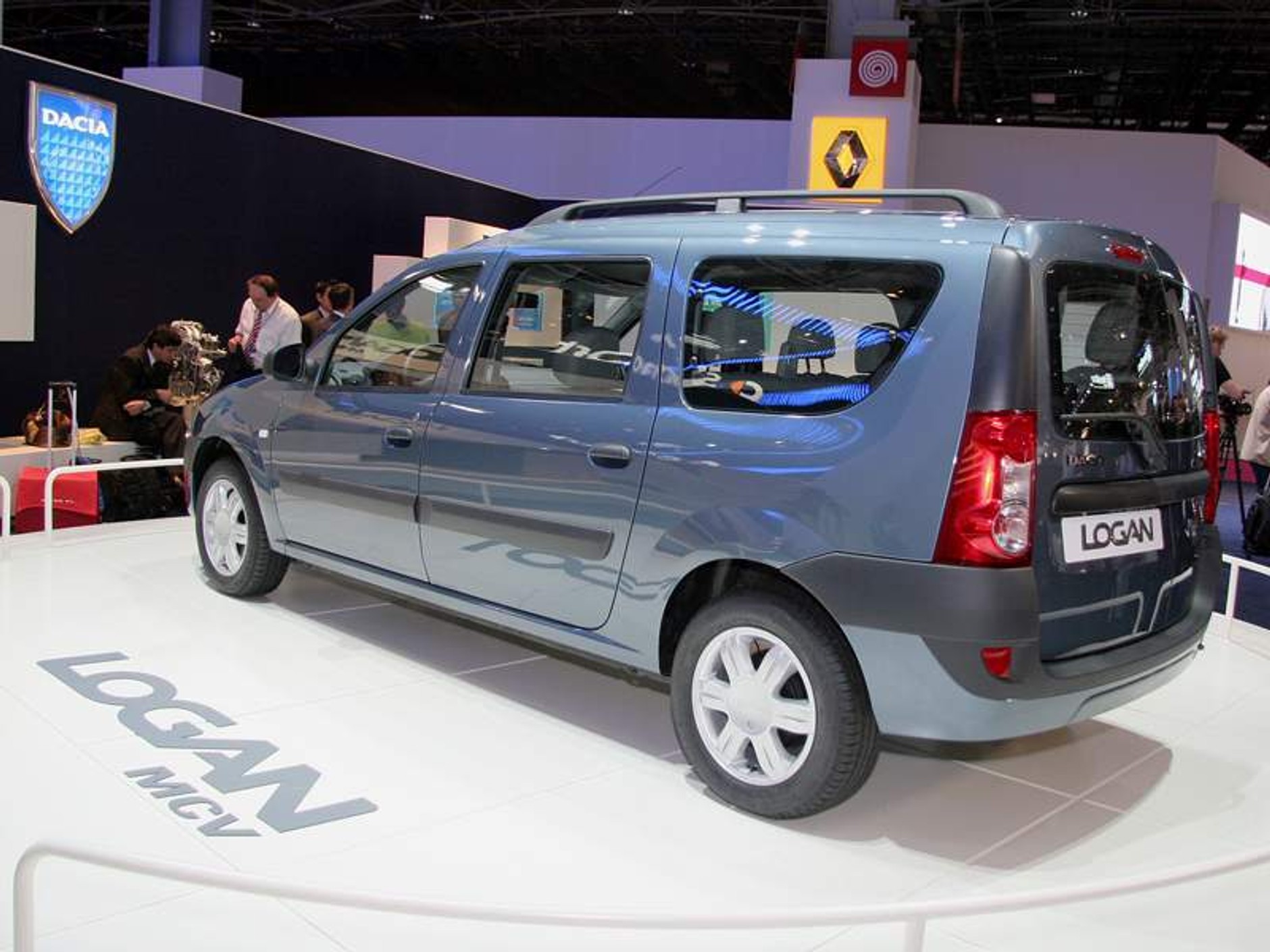 Dacia Logan kombi: pierwsze wrażenia z Paryża