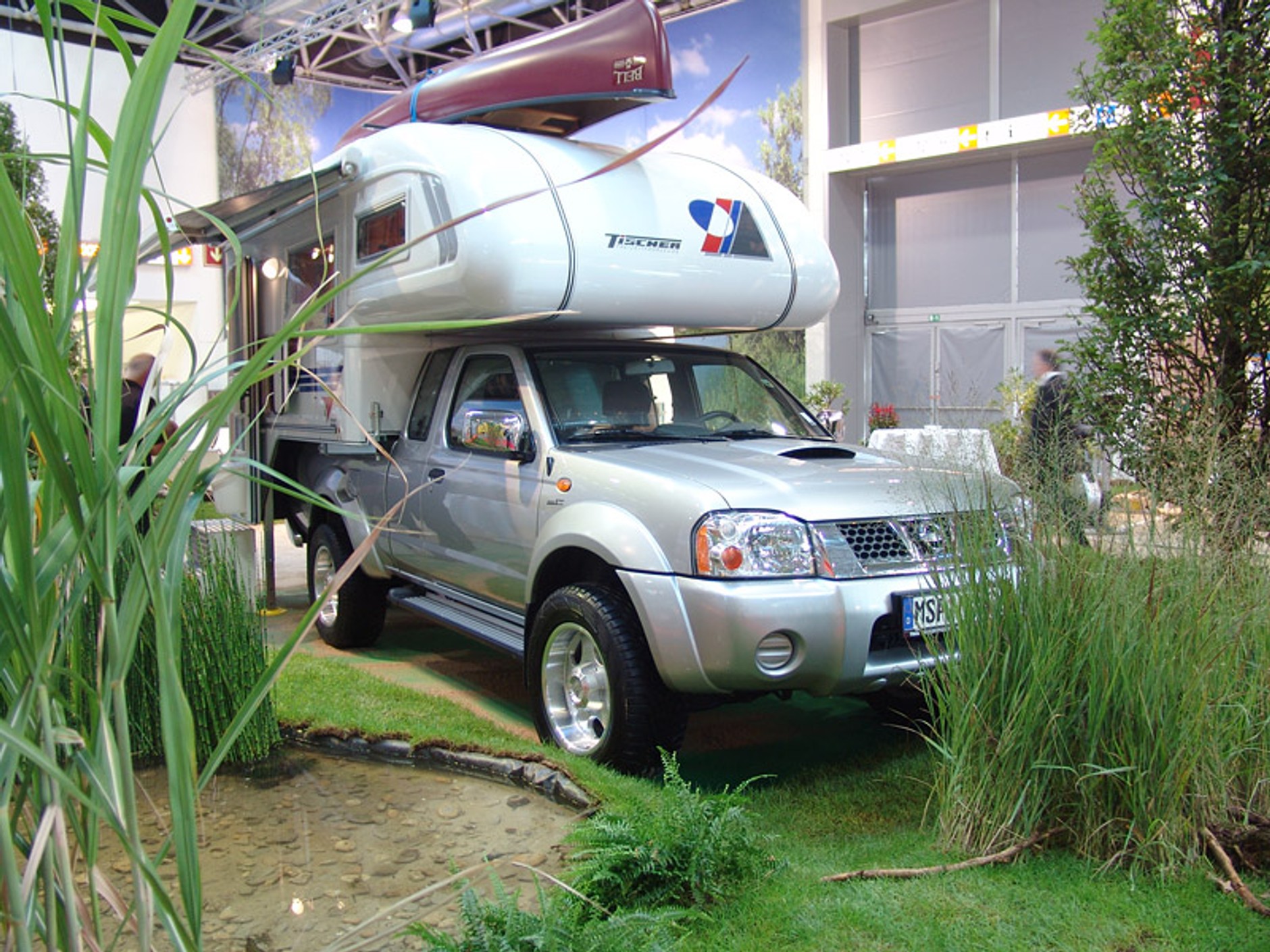 Caravan Salon Düsseldorf 2007: Caddy Life i moda na nowy sezon (fotogaleria)