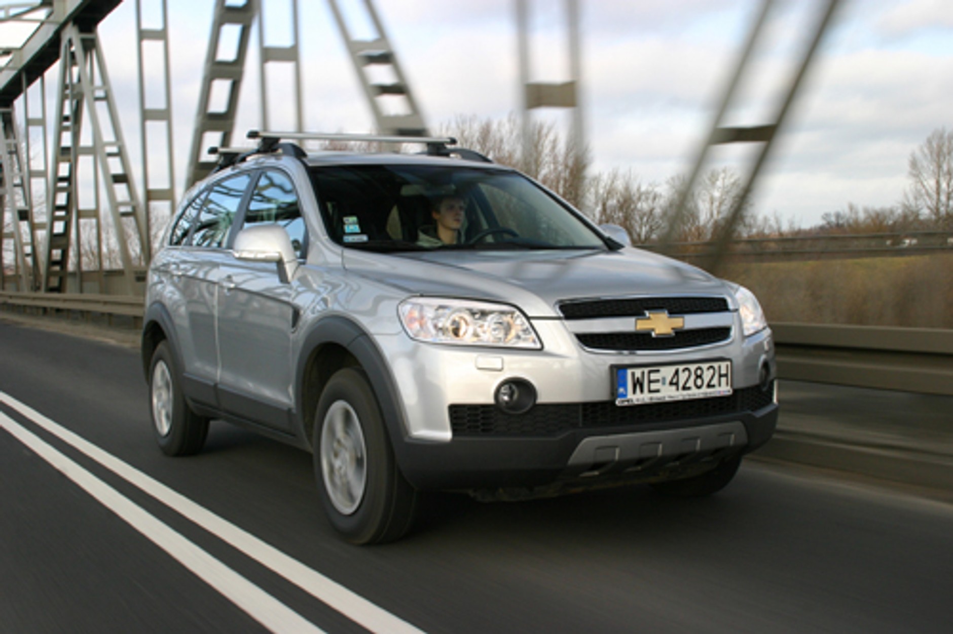 Chevrolet Captiva - Gdzie są te konie?