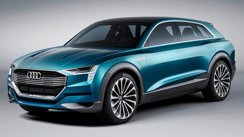 Audi e-tron quattro concept