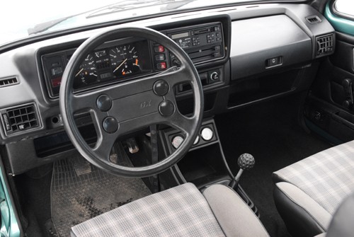 Kultowy kompakt - VW Golf