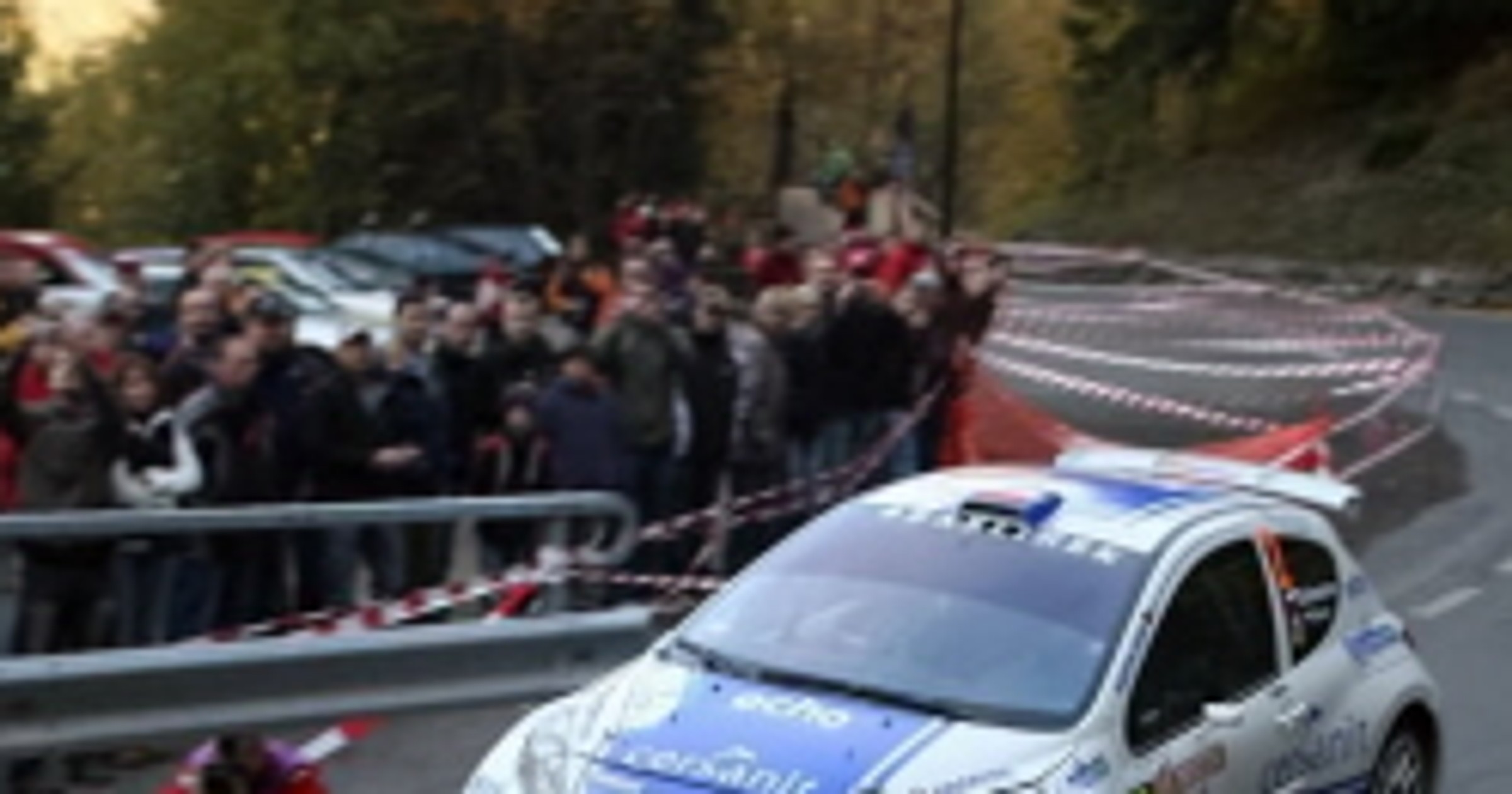 Rallye Du Valais 2009: Sołowow i Baran na podium