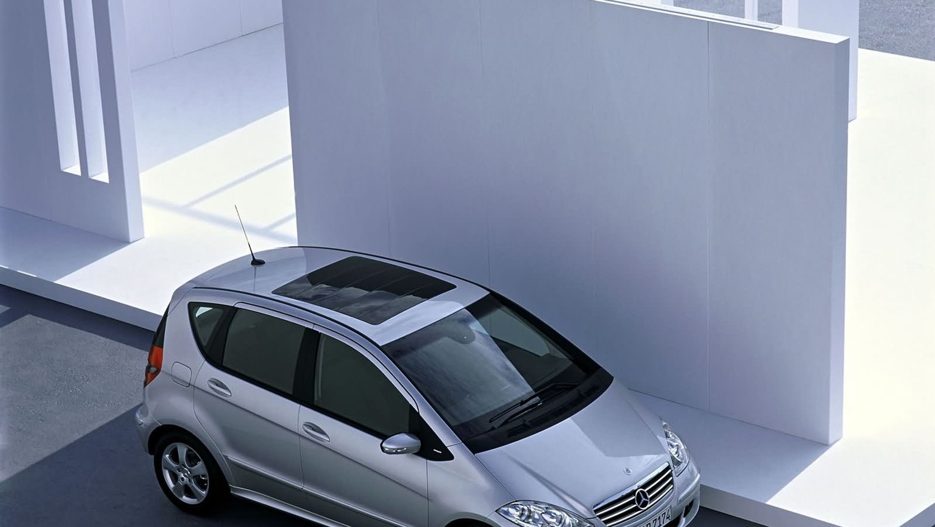 Mercedes Klasa A 2005