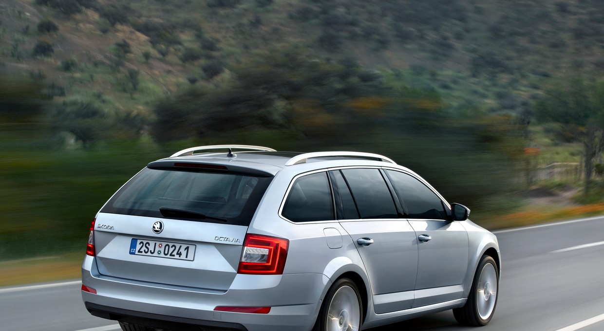 Genewa 2013: nowa Skoda Octavia Combi