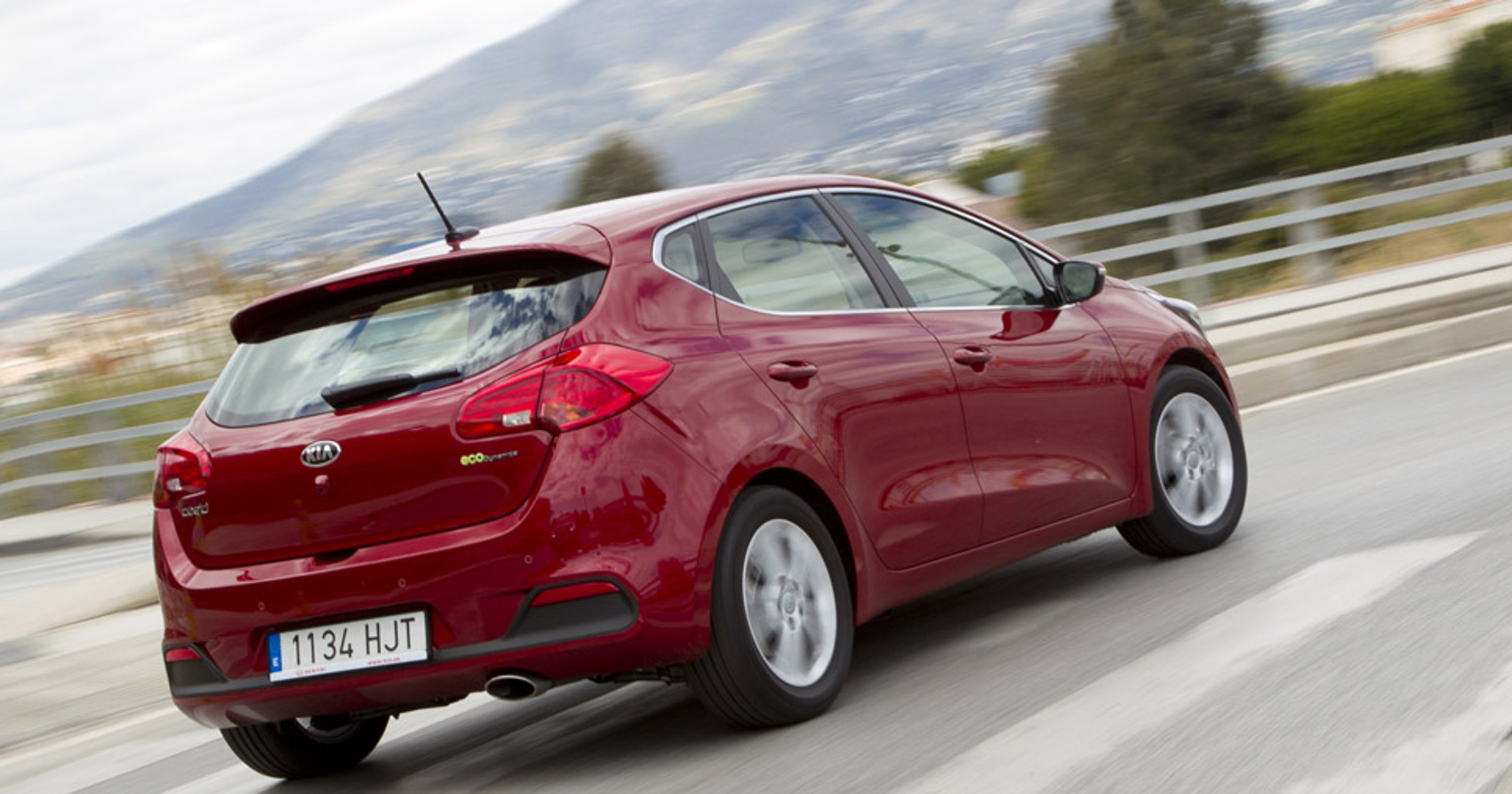 Kia Ceed: gama silników