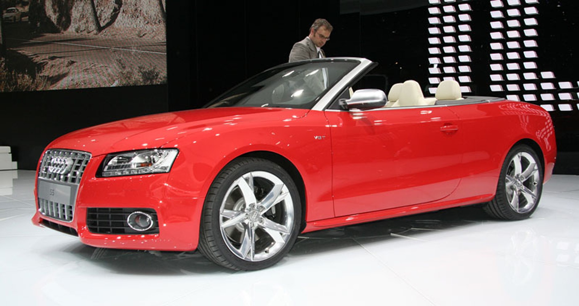 Genewa 2009: fotogaleria z pierwszego dnia