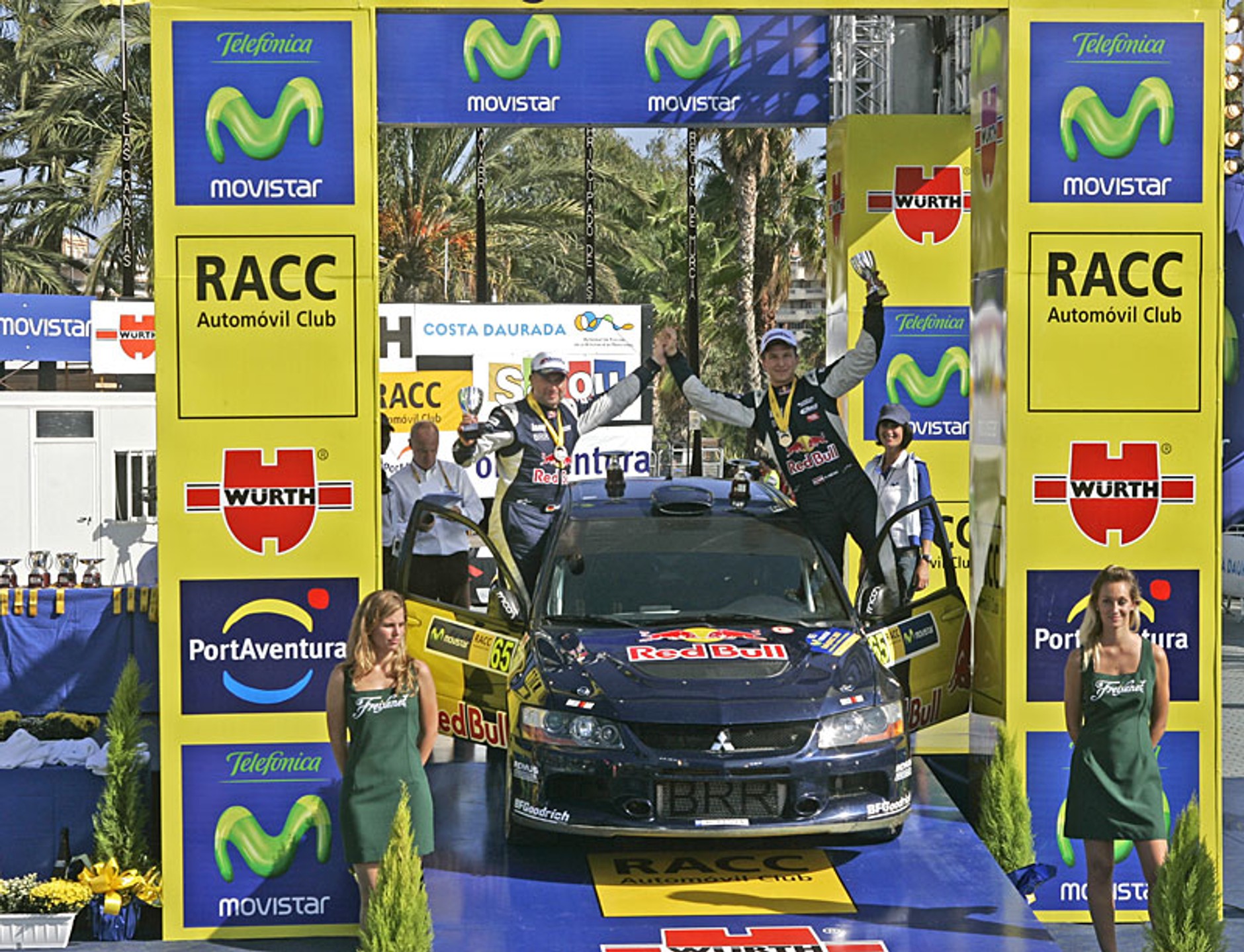 Rajd Katalonii 2007: fotogaleria - II. i III. etap