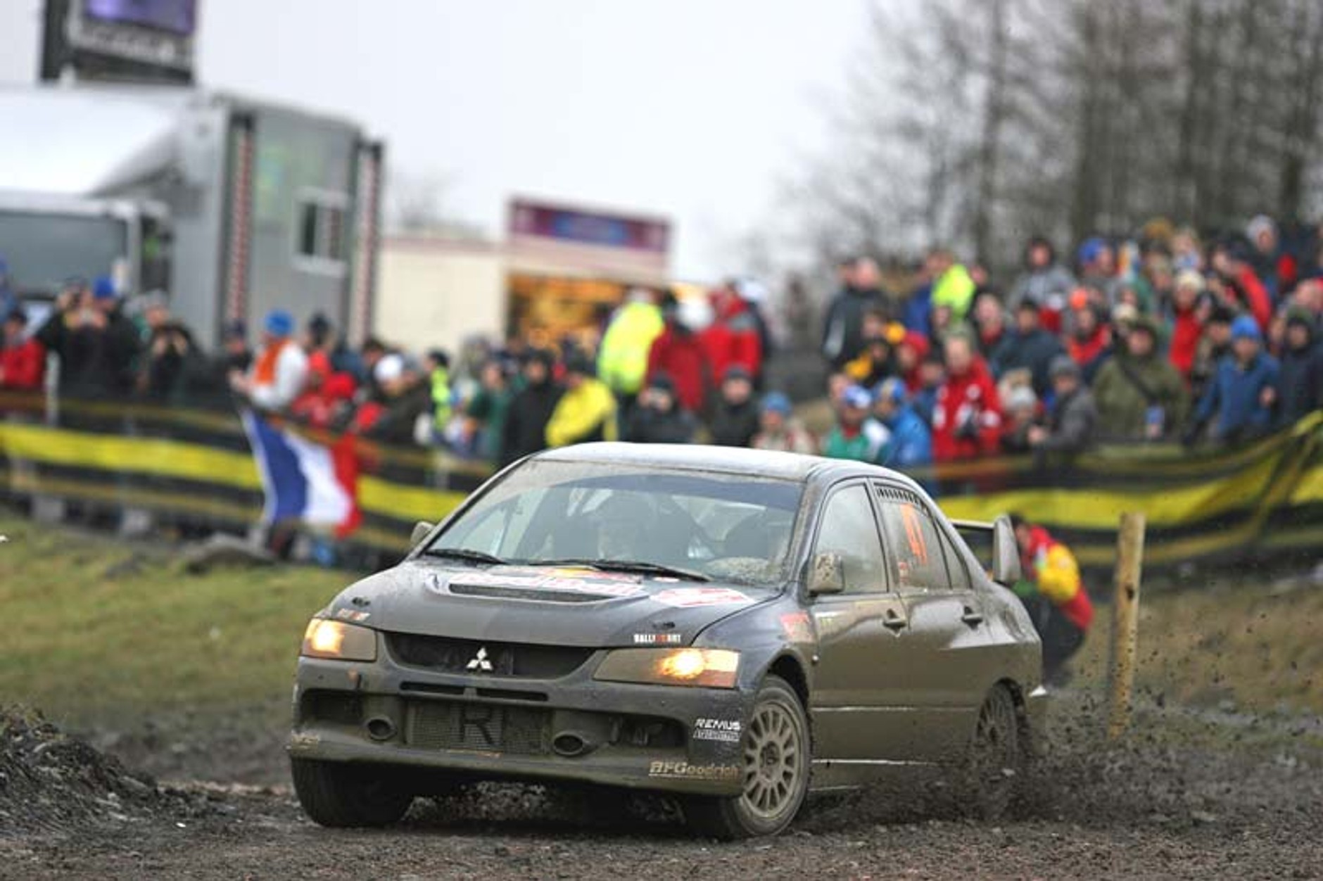 Rajd Wielkiej Brytanii 2007: fotogaleria