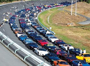 Mazda MX5 chce pobić rekord świata