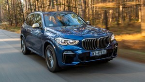 Nowe BMW X5 M50d – samochód Błażeja