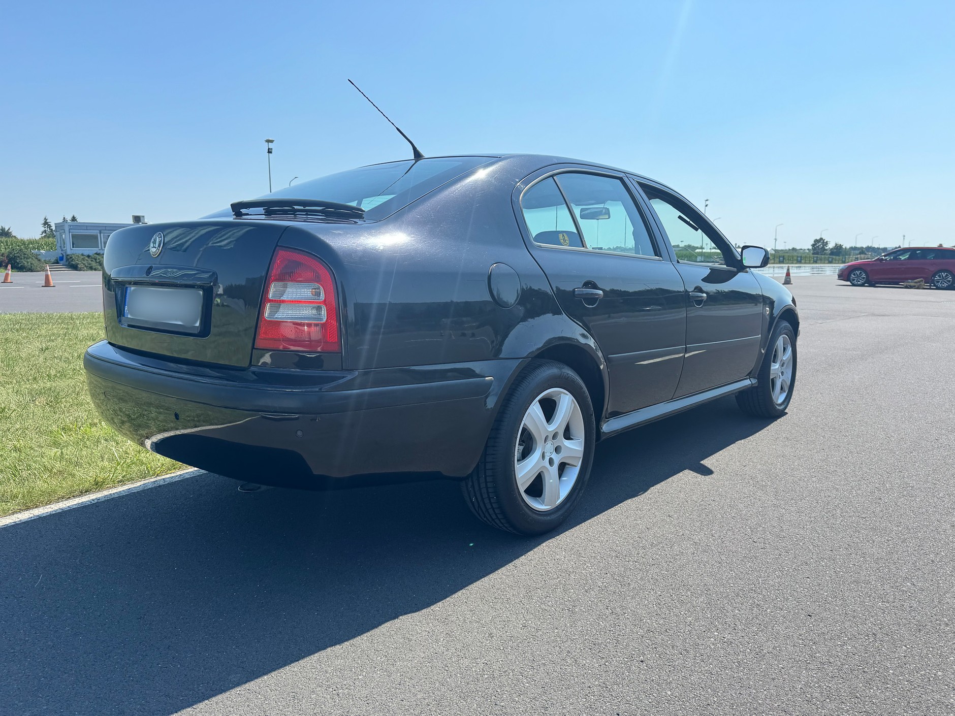 Skoda Octavia z przebiegiem 525 tys. km