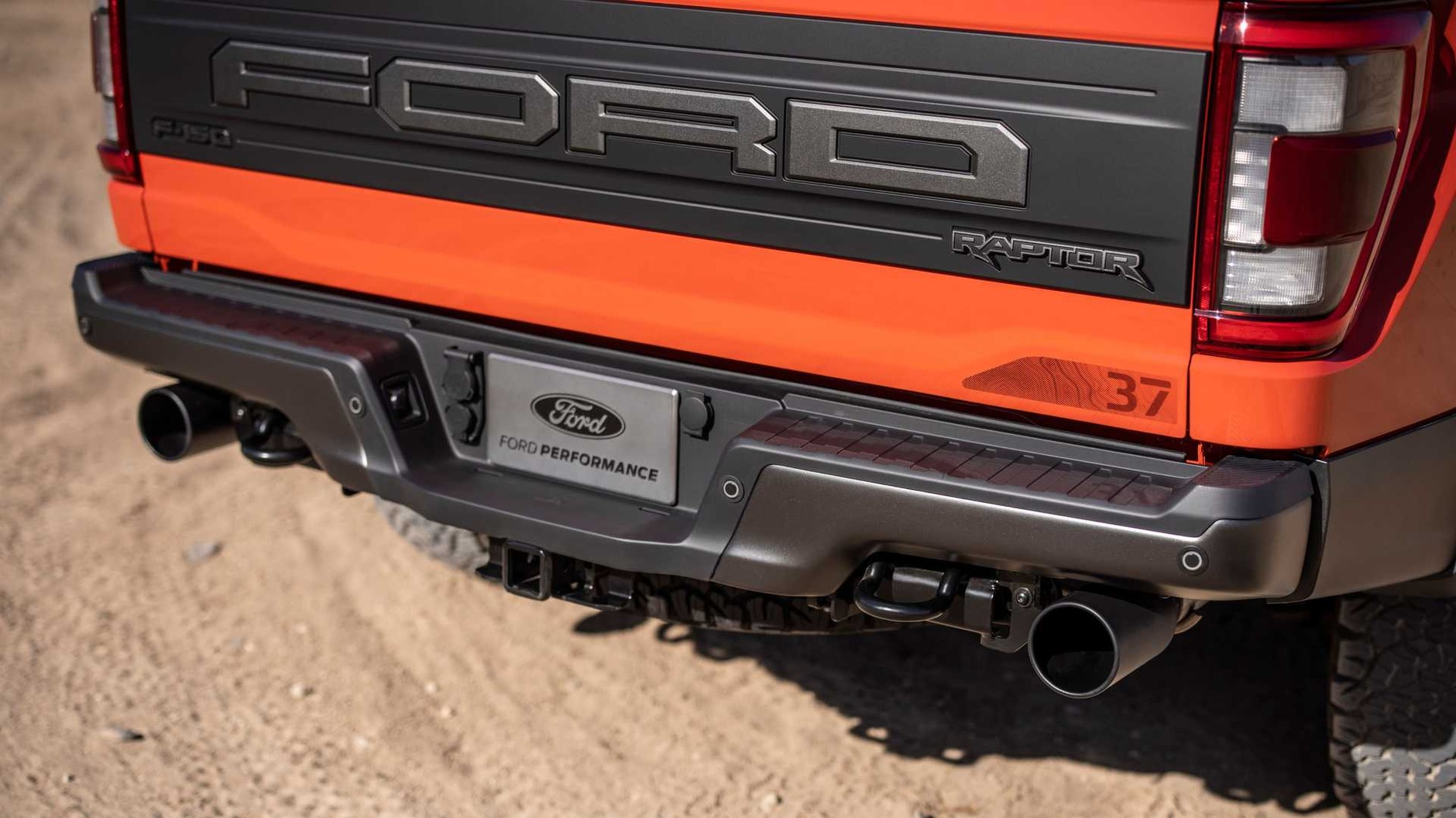 Ford F-150 Raptor (2021)