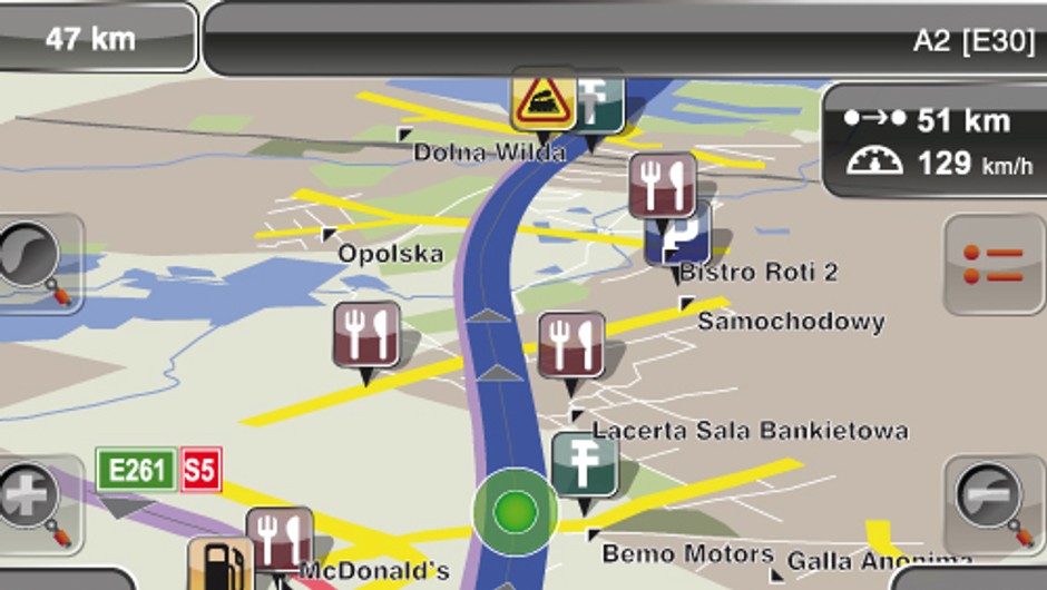 NaviExpert pozwoli na ominięcie korków w mieście  