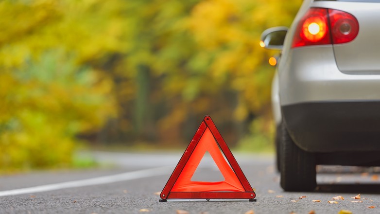 Awaria samochodu