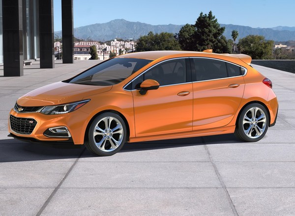 Chevrolet Cruze – atrakcyjny hatchback