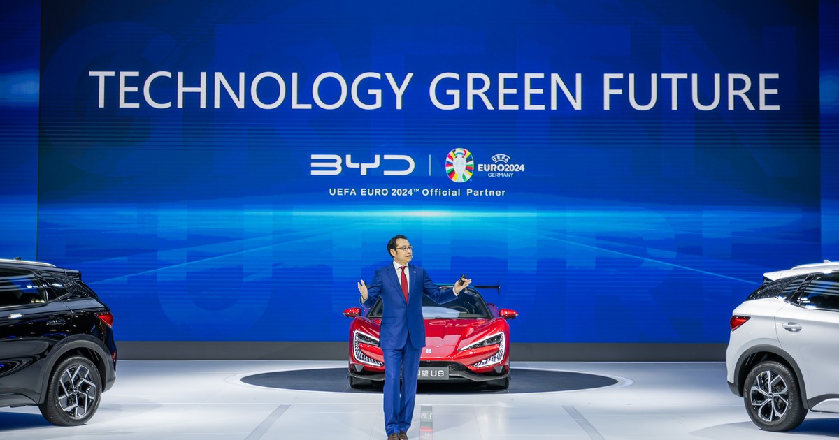 BYD i Euro 2024