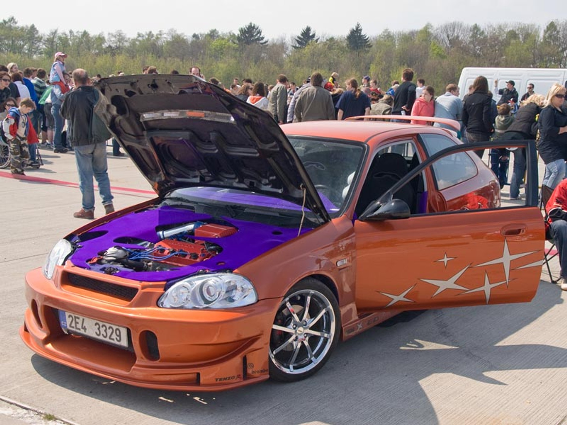 Tuning Motor Párty Vyškov VIII