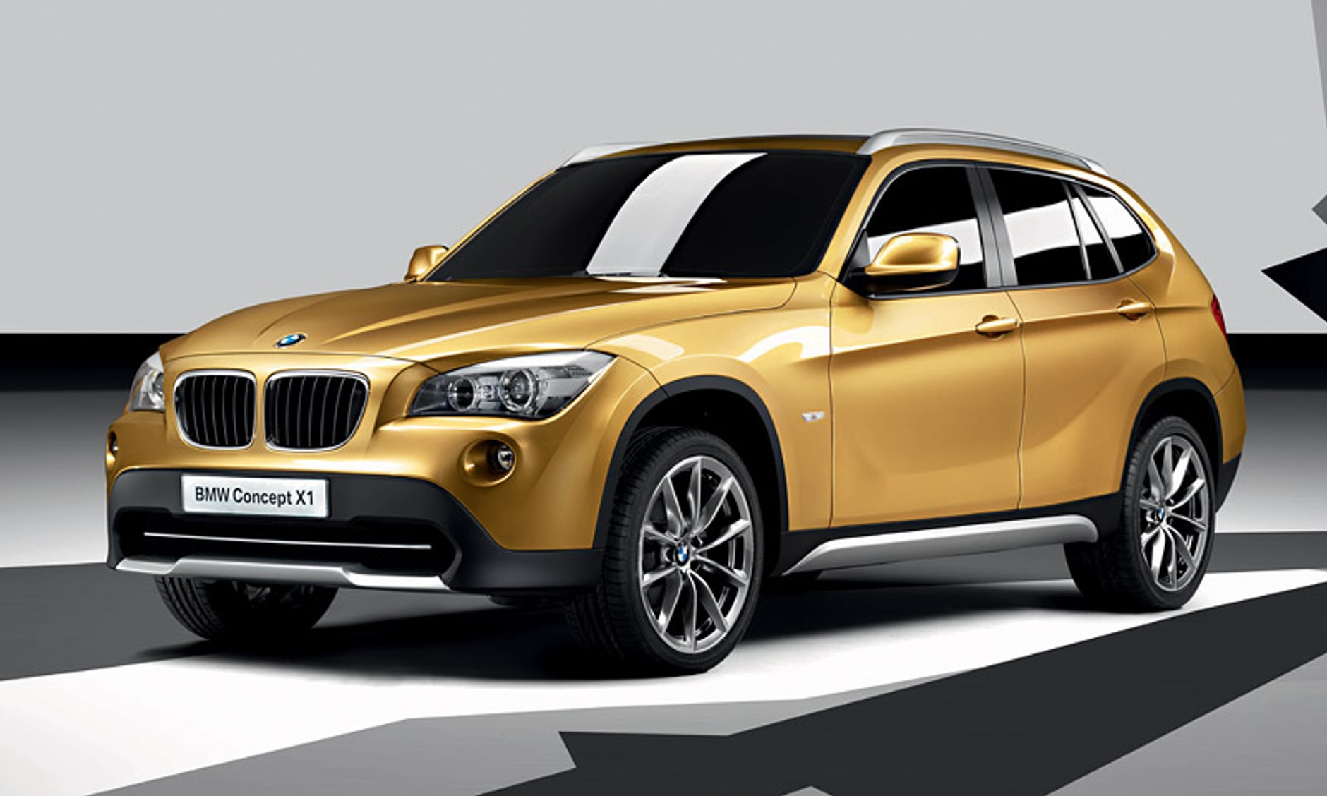 Paryż 2008: BMW Concept X1 – poszerzenie gamy SUV